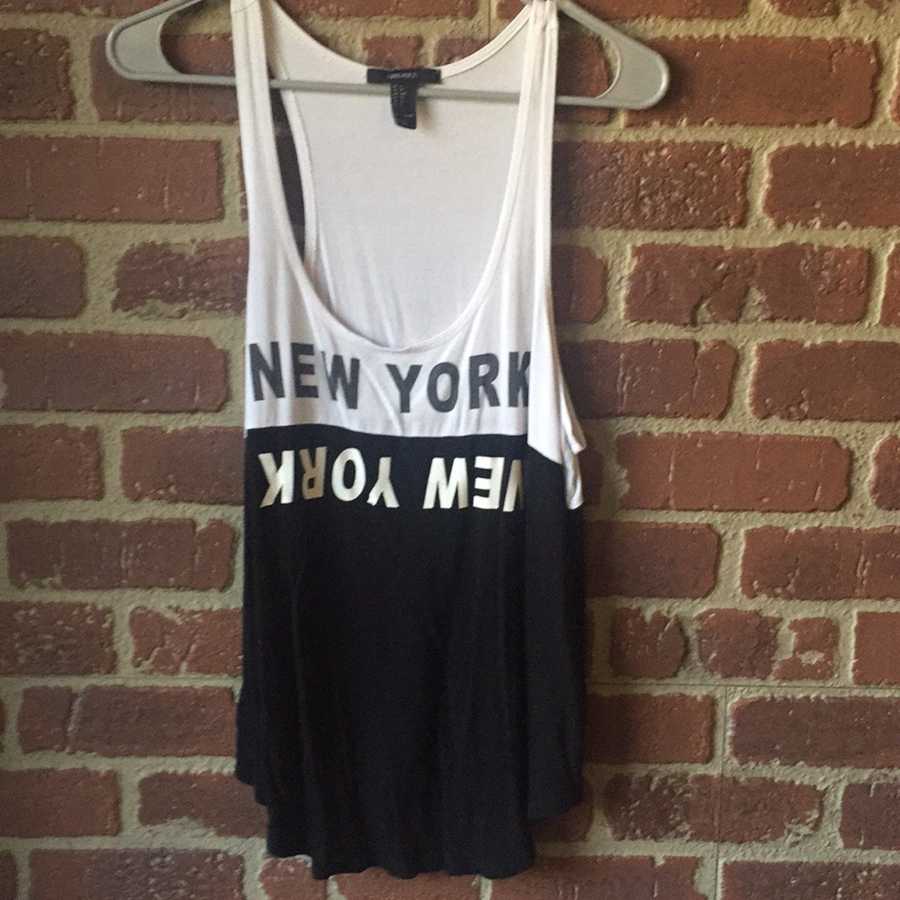 2 for $15....Forever 21 tank top